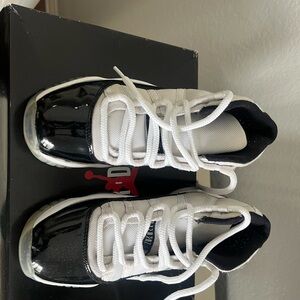 Kids Black and White Sneakers